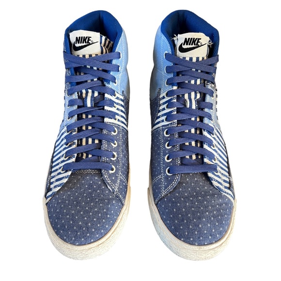 The Nike Blazer Mid Premium Vintage “Quilt” Size 10 - Picture 7 of 11